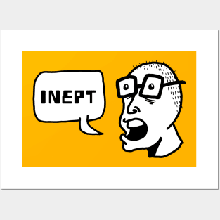 Inept Posters and Art